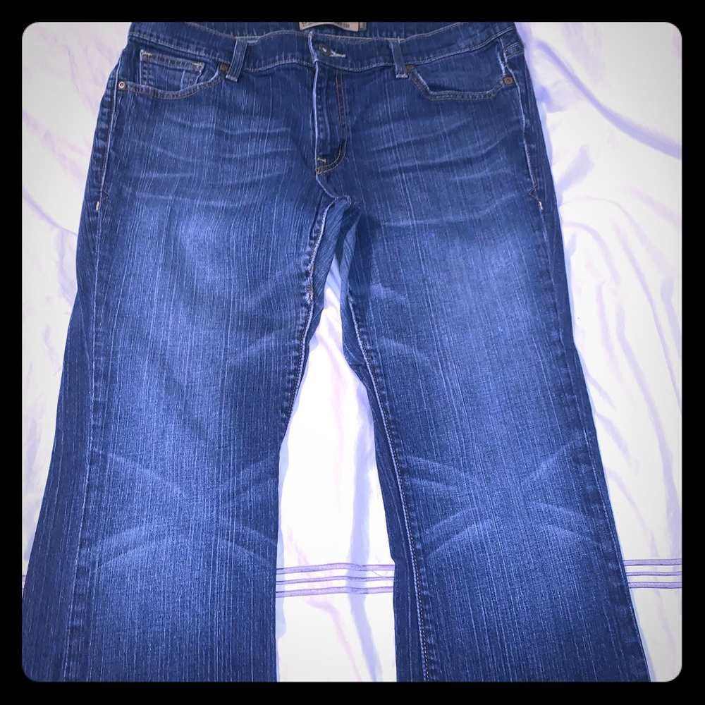 GUC Old Navy OND Low Waist Boot Cut 14short
